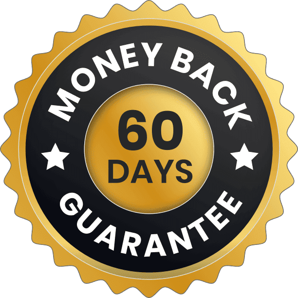 GlucoFlush 60-Day Money Back Guarantee - Risk-free purchase with a full refund policy